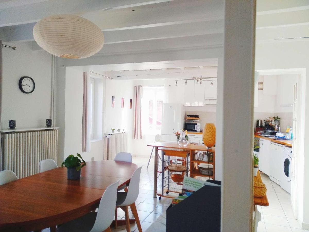 La Maison De Thuy - Gite En Auvergne Gimeaux Eksteriør billede
